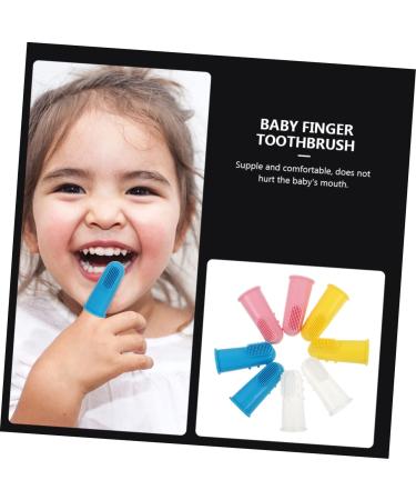 Minkissy Silicone Toothbrush for Children - 12th Finger Brush & Oral Care Tools - Buy Online on GoSupps.com