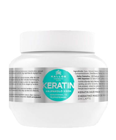Kallos KJMN Keratin Mask with Milk Protein 275ml
