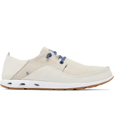 Columbia Men's Bahama Vent Loco Relax III Boat Shoe 10.5 Stone White - Shop Now! - Buy Online on GoSupps.com
