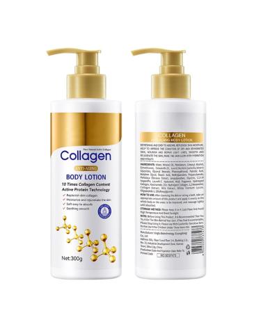 300g Non Greasy Body Cream for Women and Men Fast Absorbing Hydrating Lotion Daily Moisturizer for Dry Skin White One Size One Size White - Buy Online on GoSupps.com