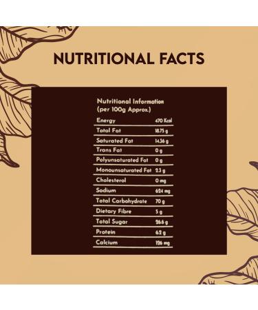 Honey and Spice Mocha Chocolate Mix Enjoy Hot or Cold Sourced from The Malabar Region 200 Gm - Buy Online on GoSupps.com