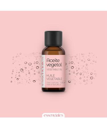  Essenciales Essenciales - Rosehip (Rosa canina) Vegetable Oil 100 ml | 100% Pure and Natural - First Cold Pressed - Buy Online on GoSupps.com