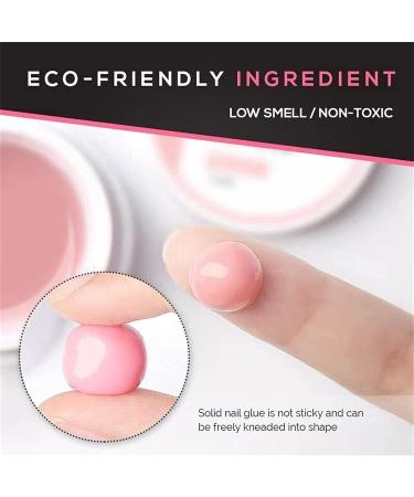  BIERDAN Builder gel for nail extensions - Non-stick - Strengthens nail extensions - Solid gel - For nail extensions - Sheer pink - Buy Online on GoSupps.com