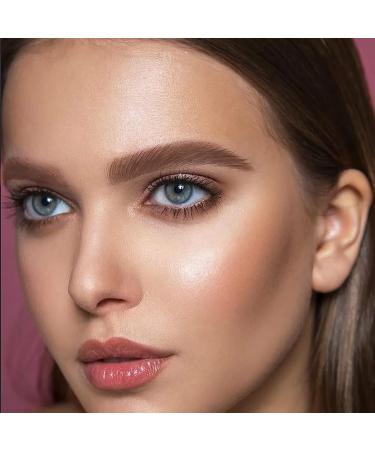 Boobeen Eyebrow Stamp Kit - One Step Waterproof Long Lasting Makeup in Deep Brown | International Shipping Available - Buy Online on GoSupps.com