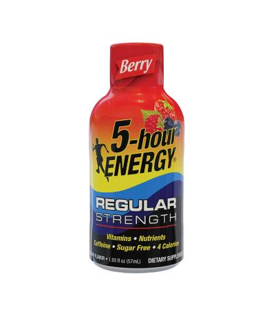 5-hour ENERGY Shot Regular Strength Berry 1.93 oz.