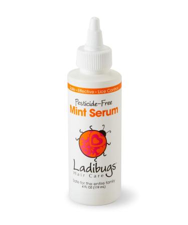 Ladibugs Elimination Mint Serum | Natural Ingredients | Highly Effective Head Lice & Nit Fix| Safe Removal for Kids, Family - Buy Online on GoSupps.com