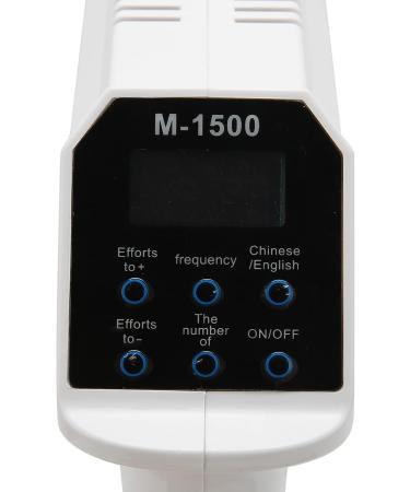 Electrical Spine Massager for Body Relaxation | Chiropractic Tool with 6 Heads 30 Intensities & 5 Frequencies | International Shipping Available - Buy Online on GoSupps.com