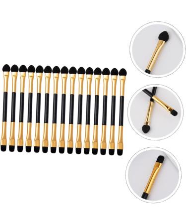 Baluue 75 Pcs Eye Shadow Brush Eyeshadow Sticks Double Ended Eyeshadow Brush Women Makeup Brush Soft Rubber - Buy Online on GoSupps.com