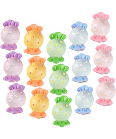 FAVOMOTO 54 Pcs Simulated Candy Phone Case Accessories Bulk Candy Decorative Candies Decor Simulated Candies Shop Display Candies Decorative Fake Candies Sweet Charm Resin Cream Gum Hairpin - Buy Online on GoSupps.com