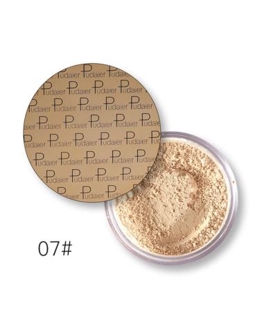 Buy 07# Flesh Loose Setting Powder - Makeup Oil Control Matte Finish | International Shipping - Buy Online on GoSupps.com