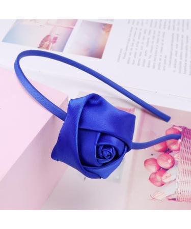 hgnxa Vintage Floral Headband Rose Headband Valentine Headband For Women Rose Flower Headband Wedding Headband Flower Crown - Buy Online on GoSupps.com