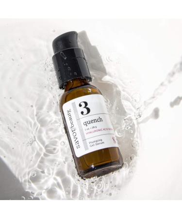 Savor Beauty Hyaluronic Acid Serum - Hydrating Skin Care for All Skin Types | International Shipping Available - Buy Online on GoSupps.com