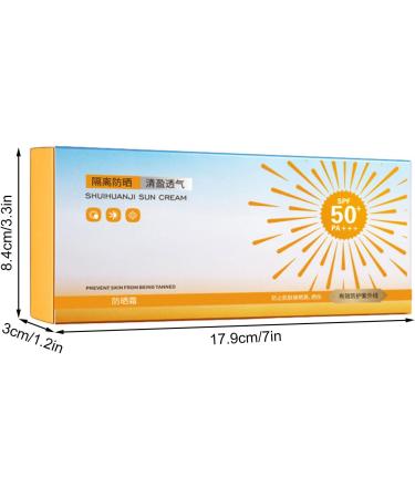 30 Pcs Mini Travel Size Sunscreen AntiAging Sunscreen Sunscreen Sunscreen Travel Size SPF 50+ Waterproof Sunscreen Travel Size Sunscreen Face 1 Pcs 1 Pcs - Buy Online on GoSupps.com