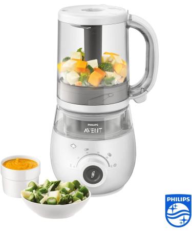 Philips Avent 4-in-1 Healthy Baby Food Maker - Model SCF883/01 - Buy Online on GoSupps.com