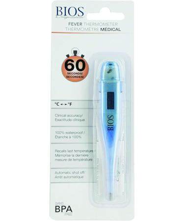 Bios Digital Compact Thermometer - Assorted colors - Buy Online on GoSupps.com