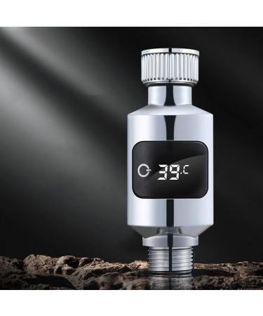 LOVIVER Baby Bath Thermometer - LED Shower Water Temperature Meter for Safe Bathing | Ideal Bathroom Accessories for Home & Hotel Showers - Buy Online on GoSupps.com