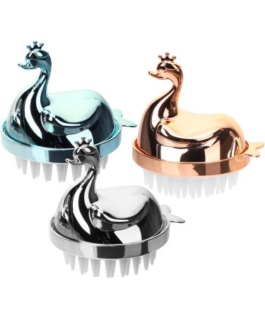 Beaupretty 12 STK Children's Shampoo Brushes - Scalp Washer for Kids | Perfect Shower & Hair Wash Tool - Buy Online on GoSupps.com