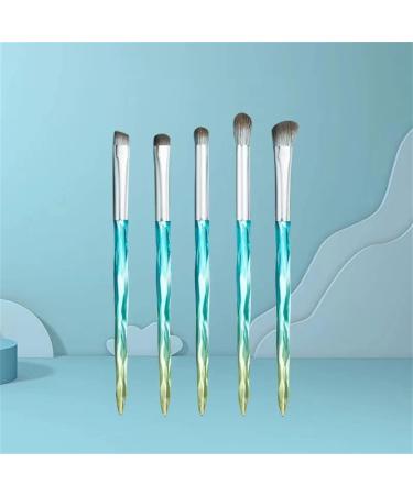 Premium Synthetic Makeup Brushes Set for Concealers Foundation Powder & Eye Shadows - International Shipping Available - Buy Online on GoSupps.com