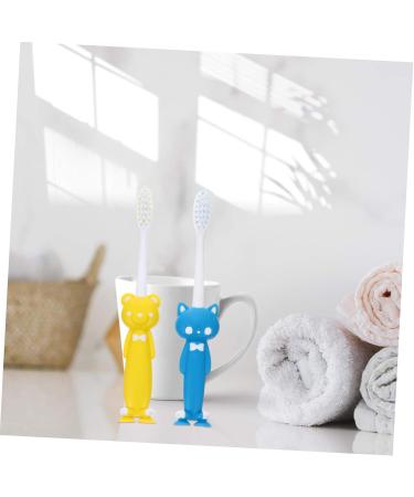 FOMIYES 4 Sets Children's Suction Cup Toothbrush Toys - Soft & Fun Toothbrushes for Kids - Buy Online on GoSupps.com