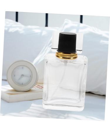 Beavorty Perfume Spray Bottle Perfumes Perfume Sprayer Bottle Refillable Perfume Bottle Perfume Travel Bottle Refillable Perfume Sprayer Perfume Small Perfume Bottle Glass Square - Buy Online on GoSupps.com