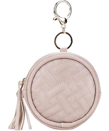 BAOK Pacifier Bag - Secure Pacifier Holder for Diaper Bags with Key Rings & Closure | Perfect Teething Container - Buy Online on GoSupps.com