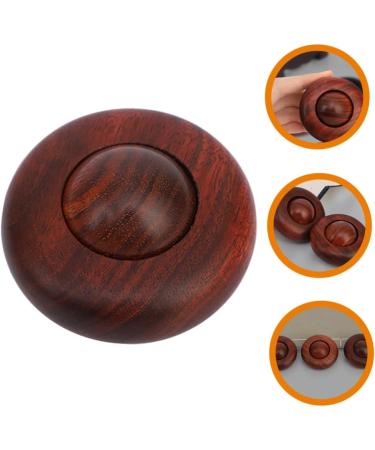 SEWOART Hand Massager | Wooden Massage Balls for Men | Spin & Exercise Massage Ball - Buy Online on GoSupps.com