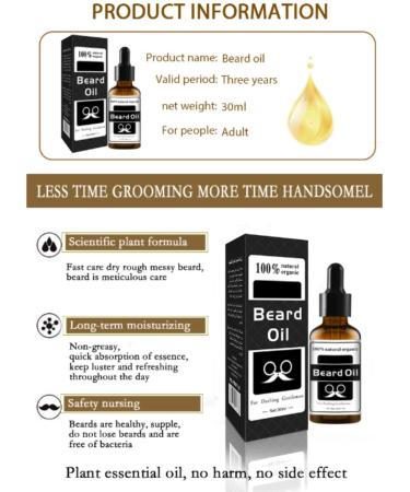 Beard Coloring Medium for Men - Activate Melanin Remove Gray Thicker & Fuller Look - Nourish & Strengthen Hair Follicles - Perfect Gift (1 PC) - Buy Online on GoSupps.com