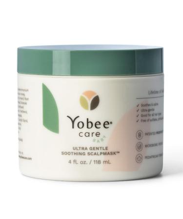 Yobee Ultra Gentle Soothing ScalpMask | Unique for Babies with Cradle Cap  Baby Eczema (Infant Seborrheic Dermatitis)