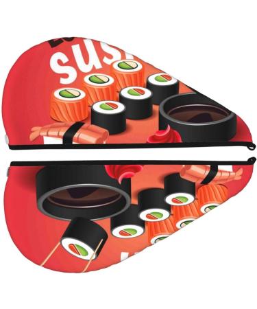 Sushi Microfiber Hair Towel | Soft Super Absorbent Coral Velvet Wrap for All Hair Types - Quick Dry & Lightweight - Buy Online on GoSupps.com