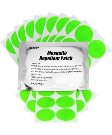 Golrisen Mosquito Repellent Patches with Lemongrass Essential Oils - 90 Pack for Kids & Adults - Buy Online on GoSupps.com