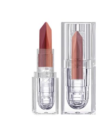 Jeruytgh Non-Sticky Lipstick | Women Lipstick Pencil | Healthy Lips Gloss | Hydrating Lip Pencil | Long Wear Lipstick | Long-Lasting Wear for a Bold Unique Lip Color That Enhances Your Natural Lip Shape