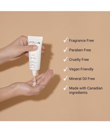G.M. COLLIN Nutritive Cream | Hydrating Facial Moisturizer with Ceramides & Botanical Extracts for Dry Skin - International Shipping Available - Buy Online on GoSupps.com