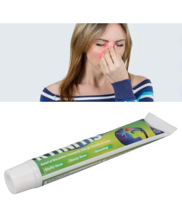 Rhinitis Cream for Sinusitis & Nasal Relief - 20g Clogged Nose Ointment | Fast-Acting Sinus Infection Relief - Buy Online on GoSupps.com