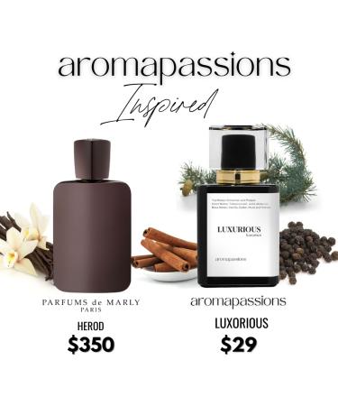 LUXURIOUS | Inspired by Parfums De MRLY HEROD | Pheromone Perfume for Men | Extrait De Parfum | Long Lasting Dupe Clone Essential Oils Fragrance | Perfume De Hombre | (30 ml / 1 Fl Oz) 1 Fl Oz (Pack of 1) - Buy Online on GoSupps.com