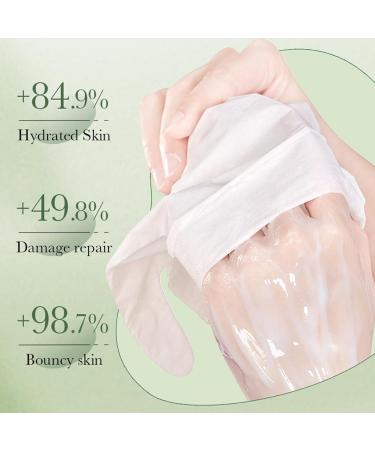 5 Pairs Hand Mask Main Gants Hydratants pour Soin de Main Masque Nourrissant Exfoliants R g n rantes Pour Les Mains S ches Vieillissantes et Gerc es Masque pour les Mains l'avocat - Buy Online on GoSupps.com