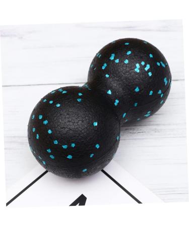 Magiclulu 3-St Peanut Massage Balls - Premium Foot & Back Massager Set | Sports Equipment & Massage Tools | 16.5x8.5x2cm | Blue | International Shipping - Buy Online on GoSupps.com
