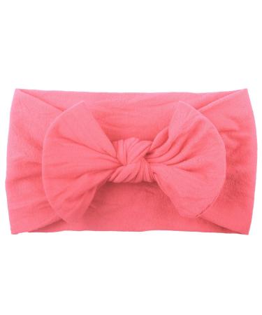 JOYOYO 16 Colors Soft Wide Turban Baby Headbands with 4.5 Hair Bow - Hair Accessories for Girls, Infants, Newborns, Toddlers, Kids - Buy Online on GoSupps.com