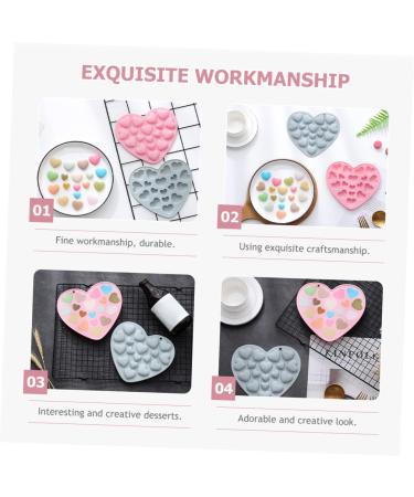 Ciieeo 6 Pcs Mold Halloween Decoration Mousse Cake Airlocks for Home Brewing Non- Stick Baking Tool Pride Cape Cookie Decorating Accessories Food Grade Silicone Pink Candy 17.1x15.1cmx3pcs Pinkx3pcs - Buy Online on GoSupps.com