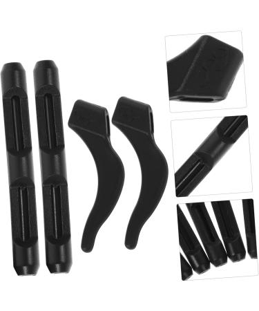 Gleavi Anti-Slip Glasses Covers | Silicone Ear Tips & Brackets for Sunglasses | Comfortable Nerd Wax Ear Pads - Buy Online on GoSupps.com