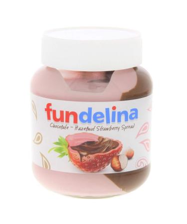 Fundelina Chocolate Hazelnut Banana  Vanilla & Strawberry Spread Bundle Pack 368g  3 Pack Bundle 3 Pack - Buy Online on GoSupps.com