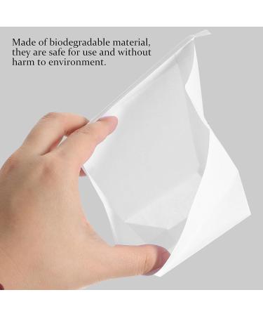 Lurrose 25pcs Disposable Vomit Bags for Car & Motion Sickness - White Throw Up Bags for Pregnancy Sickness - 23.50X12.00X7.50cm - Buy Online on GoSupps.com