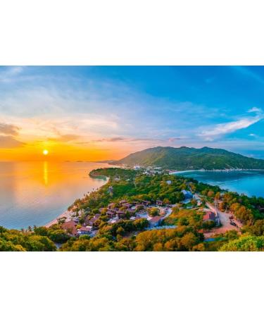 Lais Puzzle Koh Phaluai Angthong National Park Ko Phaluai Ang Thong Ko Samui District Surat Thani Thailand 1000 pieces - Buy Online on GoSupps.com