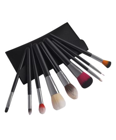 Makeup Set Advanced Synthetic Foundation Powder Eyeshadow Brush Set Beginner Makeup Brush Mini Set Beauty Makeup Brush Portable Makeup Soft Hard Brush for Hair
