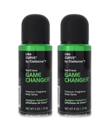 Parfums De Coeur Bod Man Game Changer Fragrance Body Spray for Men 4 oz (2)