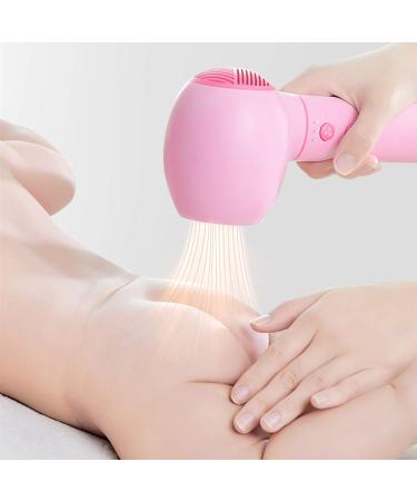 Wireless Hair Dryer Cordless Portable Blow Dryer with Hot and Cold Wind USB Rechargeable for Indoor Outdoor and Traveling Pink - Buy Online on GoSupps.com