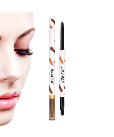 Eyeshadow Stick | Gel Texture Multicolors Makeup Eyeshadow with Brush Long Lasting Eye Liner Quick Drying Makeup Supplies Gift for Christmas Birthday Party Daily Use Hersil Dirty Powder Sweet