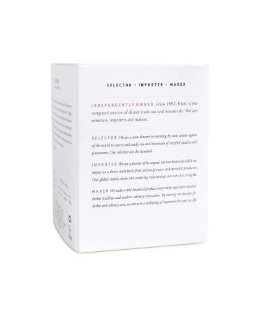 Rishi Tea Organic Valerian Dream Blend - Caffeine-Free, 15 Sachets (1.05 oz) for Better Sleep - Buy Online on GoSupps.com