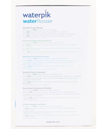 Waterpik Ultra Professional Waterflosser WP-667EU - Adjustable Pressure 7 Attachments Integrated Timer | International Shipping - Buy Online on GoSupps.com