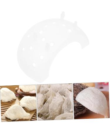 COHEALI 6pcs Bird's Nest Shaper Honeycomb Mold DIY Cubilose Molds Triangle Cubilose Shaping Mold Non Stick White 9X6X4.5CM - Buy Online on GoSupps.com