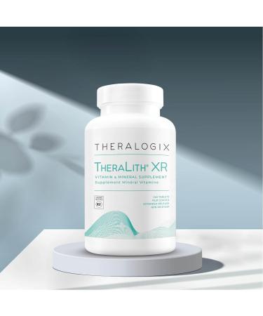 Theralogix - TheraLith XR - Promotes Healthy Urine Chemistry - 360 Tablets 90-Day Supply - Buy Online on GoSupps.com
